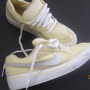 Nike Baby Yellow Sneakers